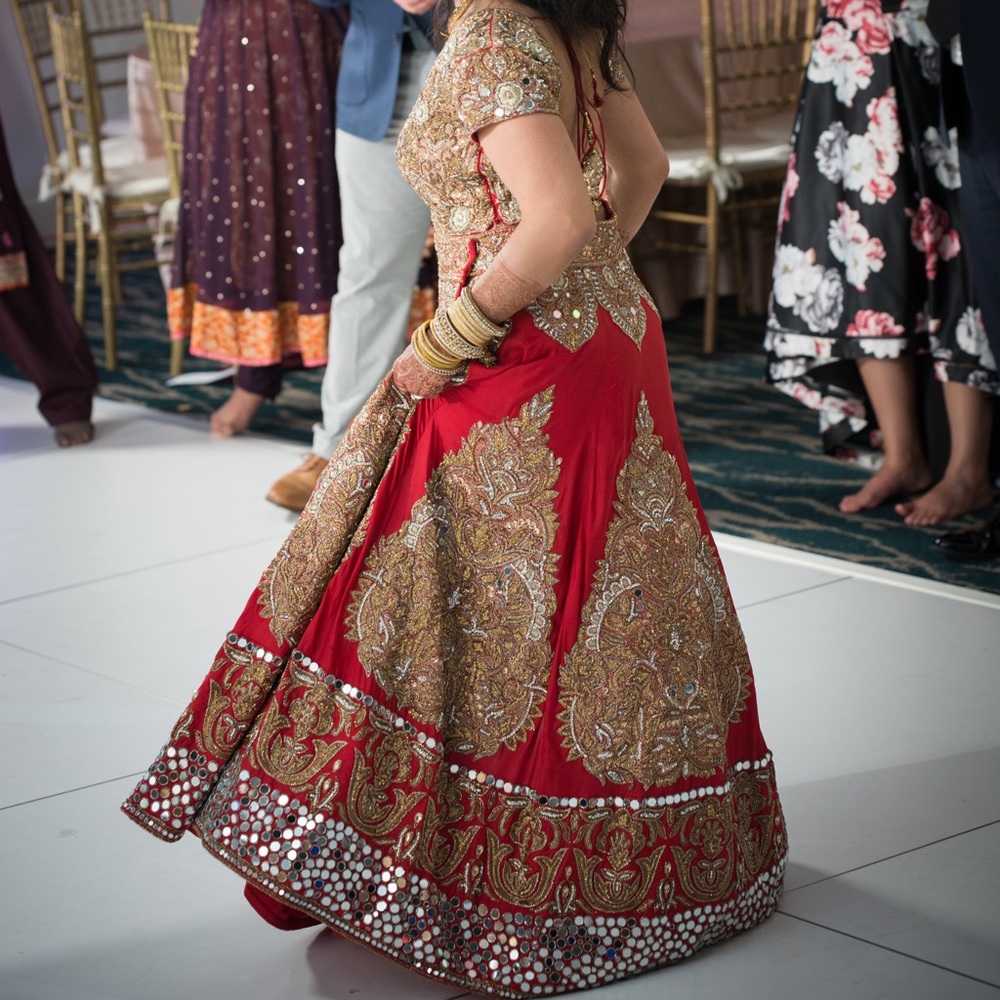 Manish Malotra Replica Lehenga